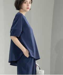 OPAQUE.CLIP / オペーク ドット クリップ シャツ・ブラウス | 《6色展開》ストレッチペプラムブラウス/セットアップ対応【洗濯機洗い可/防シワ】