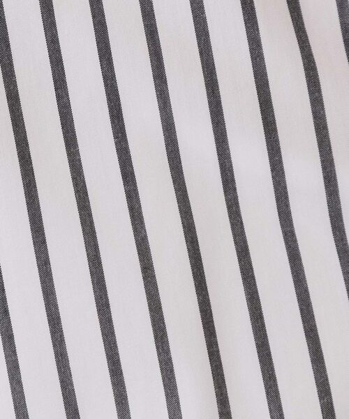 OPAQUE.CLIP / オペーク ドット クリップ シャツ・ブラウス | 《andGIRL掲載》ストライプフォルムシャツ【洗濯機洗い可】 | 詳細4