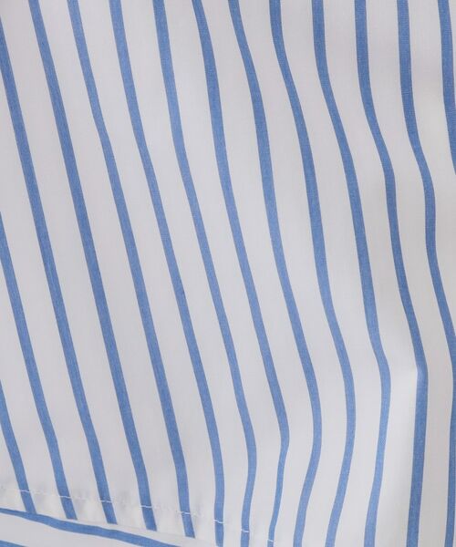 OPAQUE.CLIP / オペーク ドット クリップ シャツ・ブラウス | 《andGIRL掲載》ストライプフォルムシャツ【洗濯機洗い可】 | 詳細7
