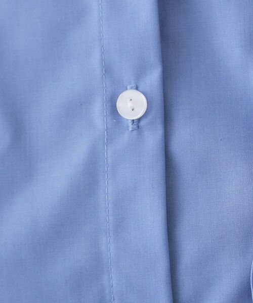 OPAQUE.CLIP / オペーク ドット クリップ シャツ・ブラウス | 《andGIRL掲載》フリルデザインシャツ【洗濯機洗い可】 | 詳細14