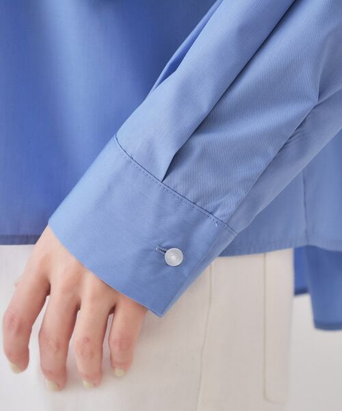 OPAQUE.CLIP / オペーク ドット クリップ シャツ・ブラウス | 《andGIRL掲載》フリルデザインシャツ【洗濯機洗い可】 | 詳細20