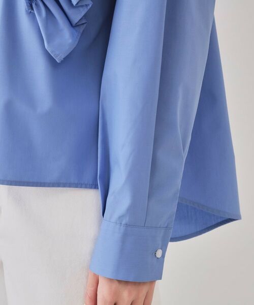 OPAQUE.CLIP / オペーク ドット クリップ シャツ・ブラウス | 《andGIRL掲載》フリルデザインシャツ【洗濯機洗い可】 | 詳細21