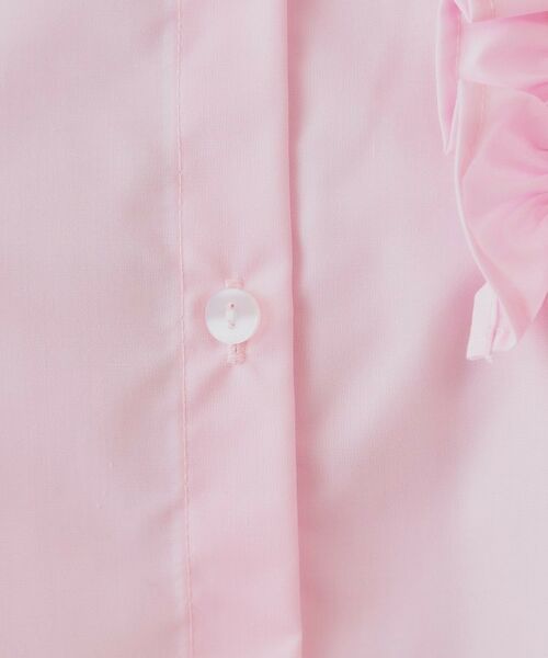 OPAQUE.CLIP / オペーク ドット クリップ シャツ・ブラウス | 《andGIRL掲載》フリルデザインシャツ【洗濯機洗い可】 | 詳細9