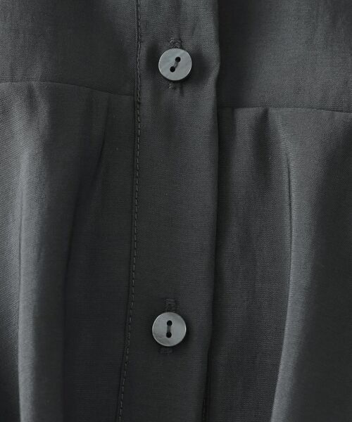 OPAQUE.CLIP / オペーク ドット クリップ シャツ・ブラウス | シアーフリルブラウス【洗濯機洗い可】 | 詳細26