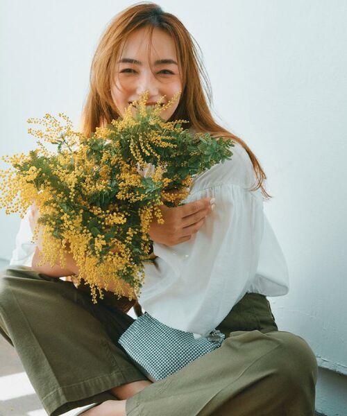 OPAQUE.CLIP / オペーク ドット クリップ シャツ・ブラウス | バルーンスリーブブラウス【洗濯機洗い可】 | 詳細1