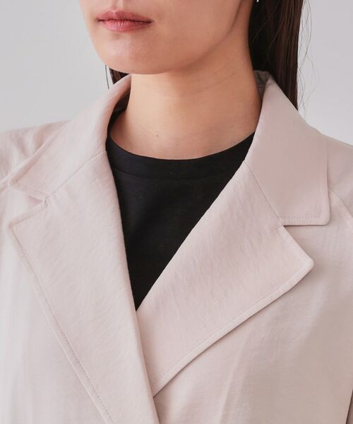 OPAQUE.CLIP / オペーク ドット クリップ トレンチコート | 《大人百花掲載》リラクシートレンチコート【洗える】 | 詳細16