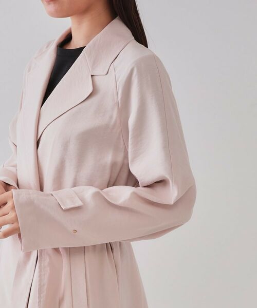 OPAQUE.CLIP / オペーク ドット クリップ トレンチコート | 《大人百花掲載》リラクシートレンチコート【洗える】 | 詳細17