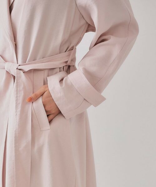OPAQUE.CLIP / オペーク ドット クリップ トレンチコート | 《大人百花掲載》リラクシートレンチコート【洗える】 | 詳細18