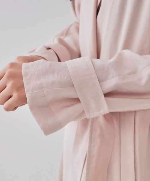 OPAQUE.CLIP / オペーク ドット クリップ トレンチコート | 《大人百花掲載》リラクシートレンチコート【洗える】 | 詳細19