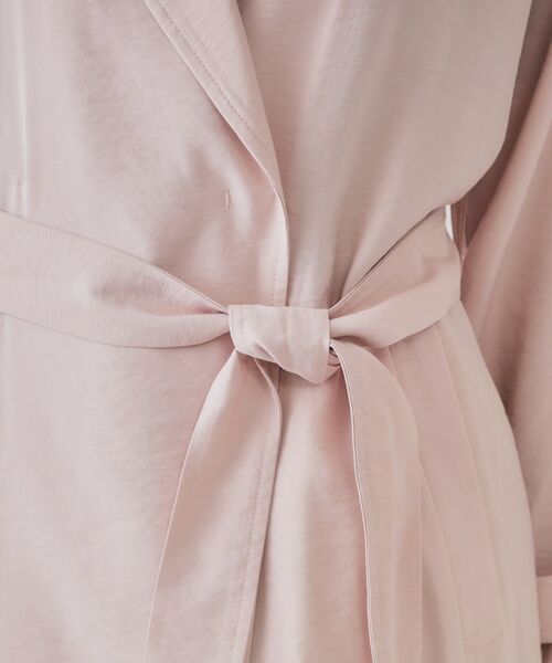 OPAQUE.CLIP / オペーク ドット クリップ トレンチコート | 《大人百花掲載》リラクシートレンチコート【洗える】 | 詳細20