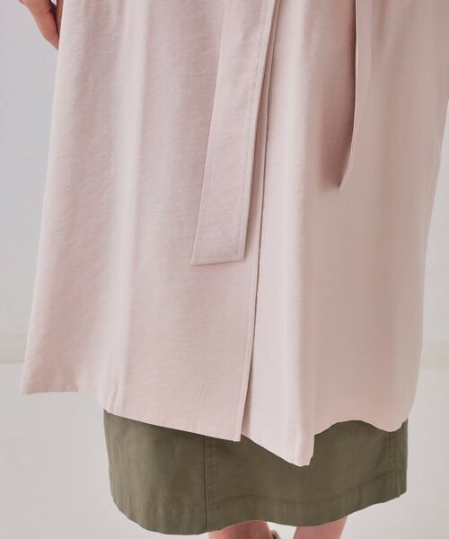 OPAQUE.CLIP / オペーク ドット クリップ トレンチコート | 《大人百花掲載》リラクシートレンチコート【洗える】 | 詳細21