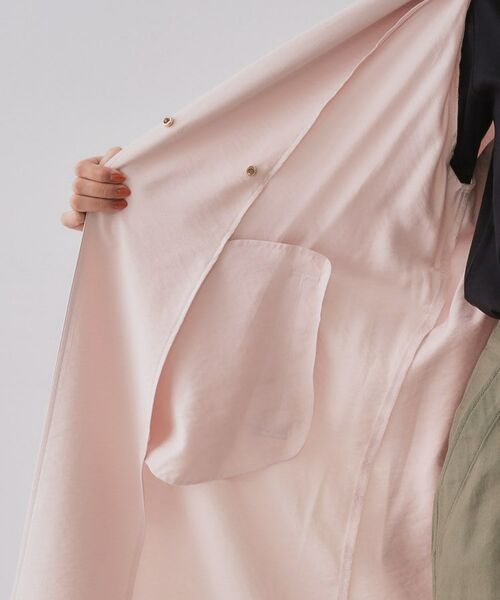 OPAQUE.CLIP / オペーク ドット クリップ トレンチコート | 《大人百花掲載》リラクシートレンチコート【洗える】 | 詳細23