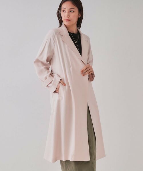 OPAQUE.CLIP / オペーク ドット クリップ トレンチコート | 《大人百花掲載》リラクシートレンチコート【洗える】 | 詳細7