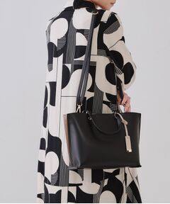 OPAQUE.CLIP / オペーク ドット クリップ トートバッグ | 【2WAY】バイカラー3層ミドルトートバッグ