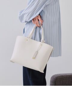 OPAQUE.CLIP / オペーク ドット クリップ トートバッグ | 【2WAY】バイカラー3層ミドルトートバッグ