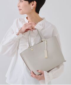 OPAQUE.CLIP / オペーク ドット クリップ トートバッグ | 【2WAY】バイカラー3層ミドルトートバッグ