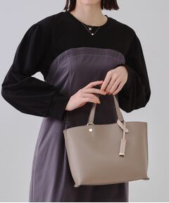 OPAQUE.CLIP / オペーク ドット クリップ トートバッグ | 【2WAY】バイカラー3層ミドルトートバッグ