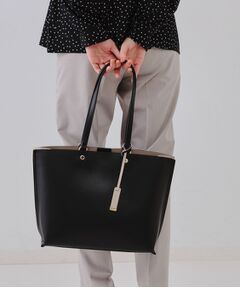 OPAQUE.CLIP / オペーク ドット クリップ トートバッグ | 【A4サイズ対応】バイカラースムーストートバッグ