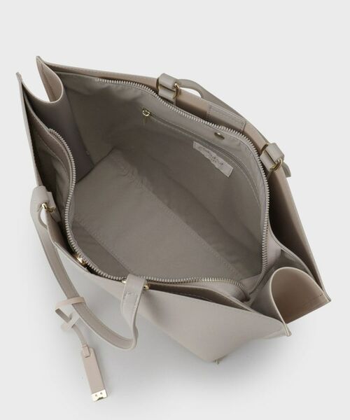 OPAQUE.CLIP / オペーク ドット クリップ トートバッグ | 【A4サイズ対応】バイカラースムーストートバッグ | 詳細16