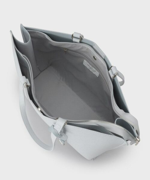 OPAQUE.CLIP / オペーク ドット クリップ トートバッグ | 【A4サイズ対応】バイカラースムーストートバッグ | 詳細17