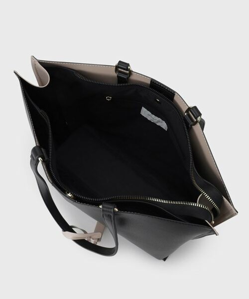 OPAQUE.CLIP / オペーク ドット クリップ トートバッグ | 【A4サイズ対応】バイカラースムーストートバッグ | 詳細18