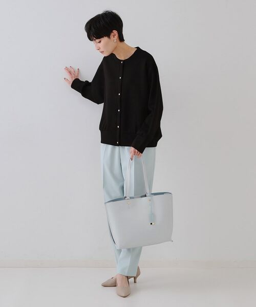 OPAQUE.CLIP / オペーク ドット クリップ トートバッグ | 【A4サイズ対応】バイカラースムーストートバッグ | 詳細2