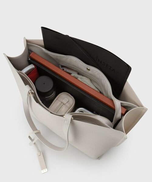 OPAQUE.CLIP / オペーク ドット クリップ トートバッグ | 【A4サイズ対応】バイカラースムーストートバッグ | 詳細20