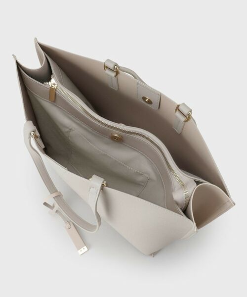 OPAQUE.CLIP / オペーク ドット クリップ トートバッグ | 【A4サイズ対応】バイカラースムーストートバッグ | 詳細21