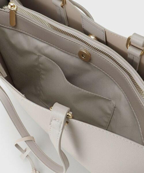 OPAQUE.CLIP / オペーク ドット クリップ トートバッグ | 【A4サイズ対応】バイカラースムーストートバッグ | 詳細22