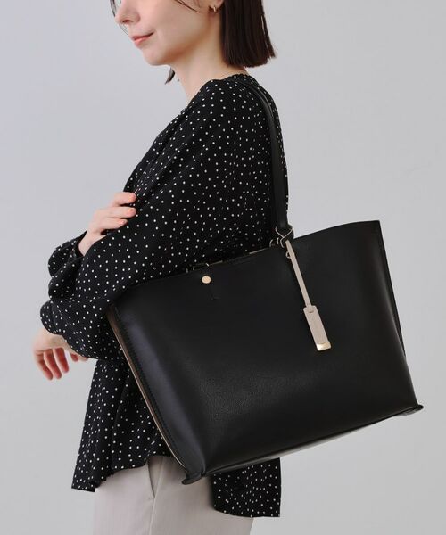 OPAQUE.CLIP / オペーク ドット クリップ トートバッグ | 【A4サイズ対応】バイカラースムーストートバッグ | 詳細3