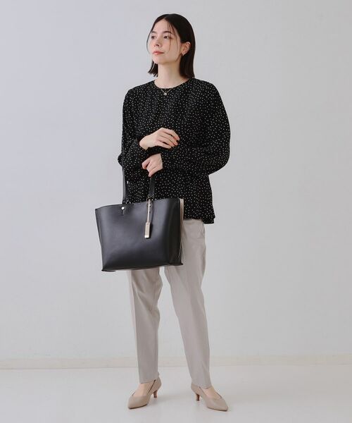 OPAQUE.CLIP / オペーク ドット クリップ トートバッグ | 【A4サイズ対応】バイカラースムーストートバッグ | 詳細4