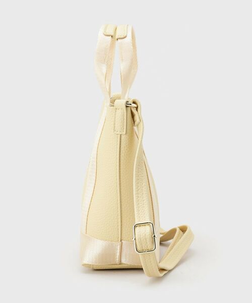 OPAQUE.CLIP / オペーク ドット クリップ ショルダーバッグ | 【長さ調整可能】シュリンク合皮コンビミニショルダーバッグ | 詳細13