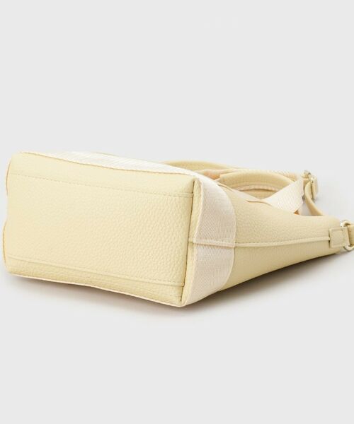 OPAQUE.CLIP / オペーク ドット クリップ ショルダーバッグ | 【長さ調整可能】シュリンク合皮コンビミニショルダーバッグ | 詳細15