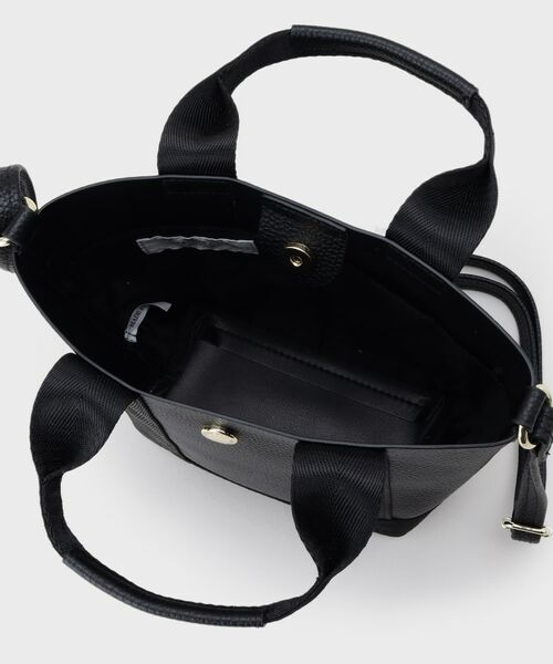 OPAQUE.CLIP / オペーク ドット クリップ ショルダーバッグ | 【長さ調整可能】シュリンク合皮コンビミニショルダーバッグ | 詳細17