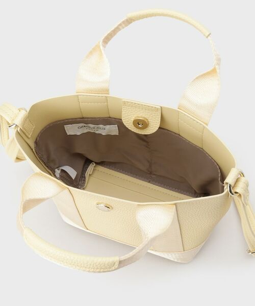 OPAQUE.CLIP / オペーク ドット クリップ ショルダーバッグ | 【長さ調整可能】シュリンク合皮コンビミニショルダーバッグ | 詳細19