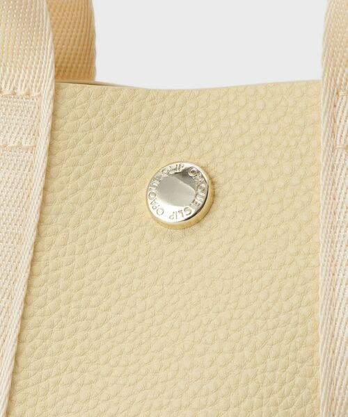 OPAQUE.CLIP / オペーク ドット クリップ ショルダーバッグ | 【長さ調整可能】シュリンク合皮コンビミニショルダーバッグ | 詳細21