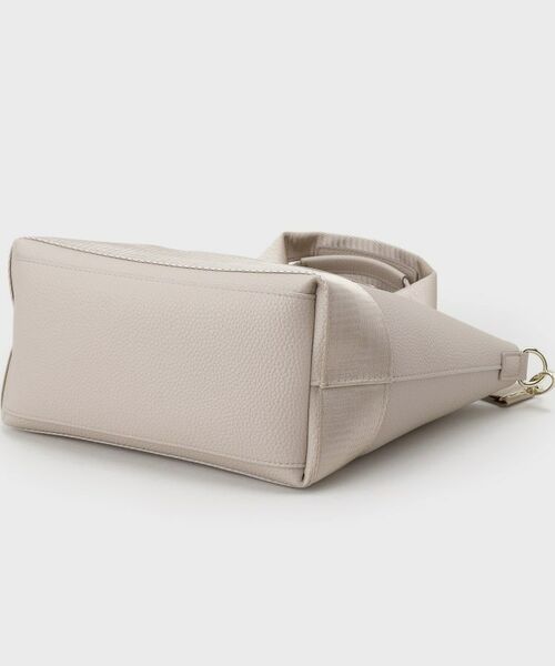 OPAQUE.CLIP / オペーク ドット クリップ ショルダーバッグ | 【2WAY】シュリンク合皮コンビミドルショルダーバッグ | 詳細13