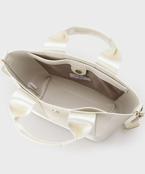 OPAQUE.CLIP / オペーク ドット クリップ ショルダーバッグ | 【2WAY】シュリンク合皮コンビミドルショルダーバッグ | 詳細15