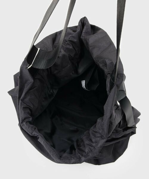 OPAQUE.CLIP / オペーク ドット クリップ ショルダーバッグ | 【長さ調整可能】ドロストリボンフリルティアードショルダーバッグ | 詳細16
