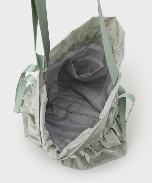 OPAQUE.CLIP / オペーク ドット クリップ ショルダーバッグ | 【長さ調整可能】ドロストリボンフリルティアードショルダーバッグ | 詳細17