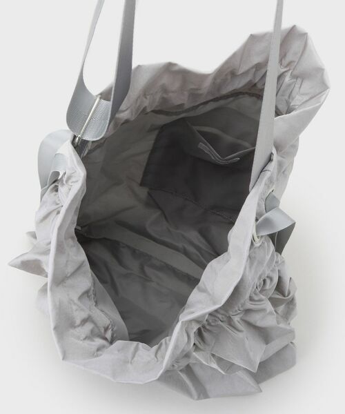 OPAQUE.CLIP / オペーク ドット クリップ ショルダーバッグ | 【長さ調整可能】ドロストリボンフリルティアードショルダーバッグ | 詳細19