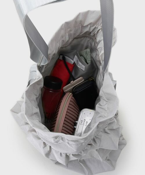 OPAQUE.CLIP / オペーク ドット クリップ ショルダーバッグ | 【長さ調整可能】ドロストリボンフリルティアードショルダーバッグ | 詳細20