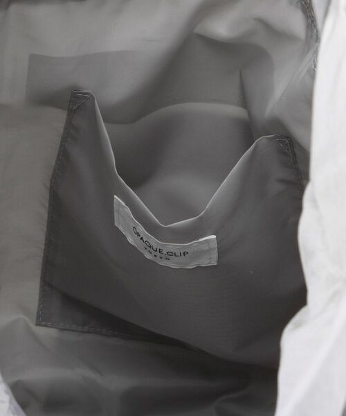 OPAQUE.CLIP / オペーク ドット クリップ ショルダーバッグ | 【長さ調整可能】ドロストリボンフリルティアードショルダーバッグ | 詳細21