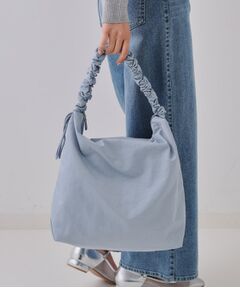 OPAQUE.CLIP / オペーク ドット クリップ ショルダーバッグ | 【2WAY／A4サイズ対応】ドロストギャザーフリルハンドルワンショルダーバッグ