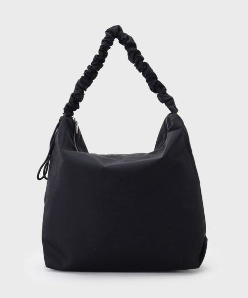 OPAQUE.CLIP / オペーク ドット クリップ ショルダーバッグ | 【2WAY／A4サイズ対応】ドロストギャザーフリルハンドルワンショルダーバッグ | 詳細11