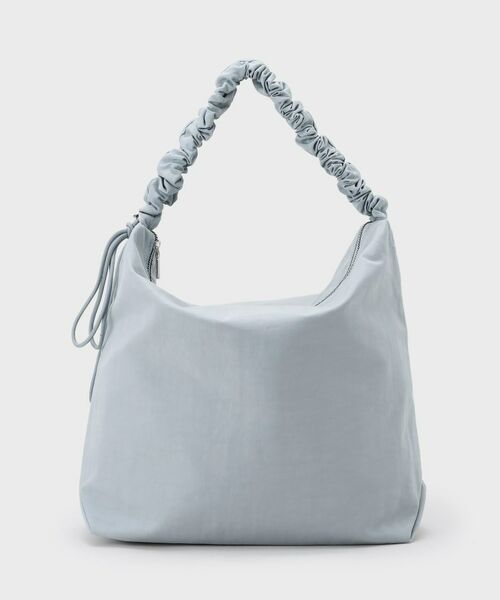 OPAQUE.CLIP / オペーク ドット クリップ ショルダーバッグ | 【2WAY／A4サイズ対応】ドロストギャザーフリルハンドルワンショルダーバッグ | 詳細12