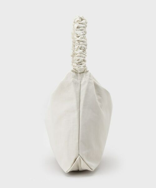 OPAQUE.CLIP / オペーク ドット クリップ ショルダーバッグ | 【2WAY／A4サイズ対応】ドロストギャザーフリルハンドルワンショルダーバッグ | 詳細15