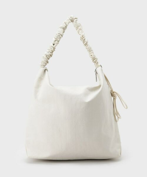 OPAQUE.CLIP / オペーク ドット クリップ ショルダーバッグ | 【2WAY／A4サイズ対応】ドロストギャザーフリルハンドルワンショルダーバッグ | 詳細16