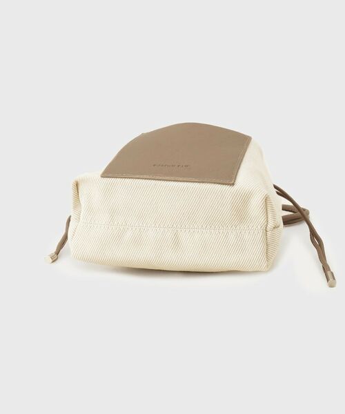 OPAQUE.CLIP / オペーク ドット クリップ ショルダーバッグ | 【長さ調整可能】巾着ドロストーリングミニショルダーバッグ | 詳細16