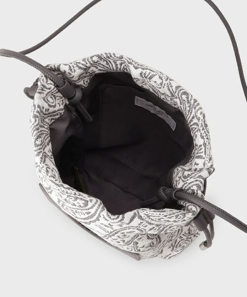 OPAQUE.CLIP / オペーク ドット クリップ ショルダーバッグ | 【長さ調整可能】巾着ドロストーリングミニショルダーバッグ | 詳細19